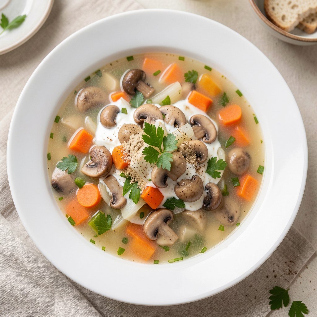 Zupa grzybowa