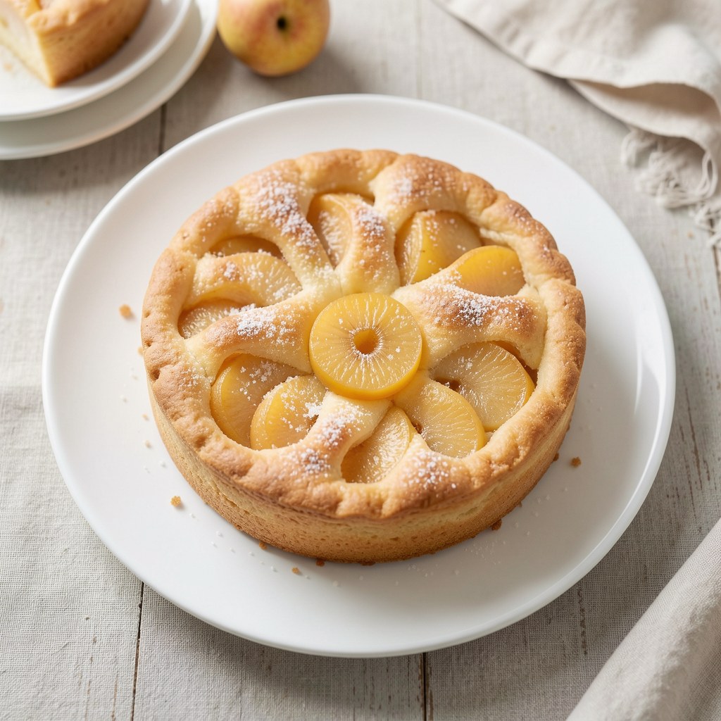 tarta z gruszkami