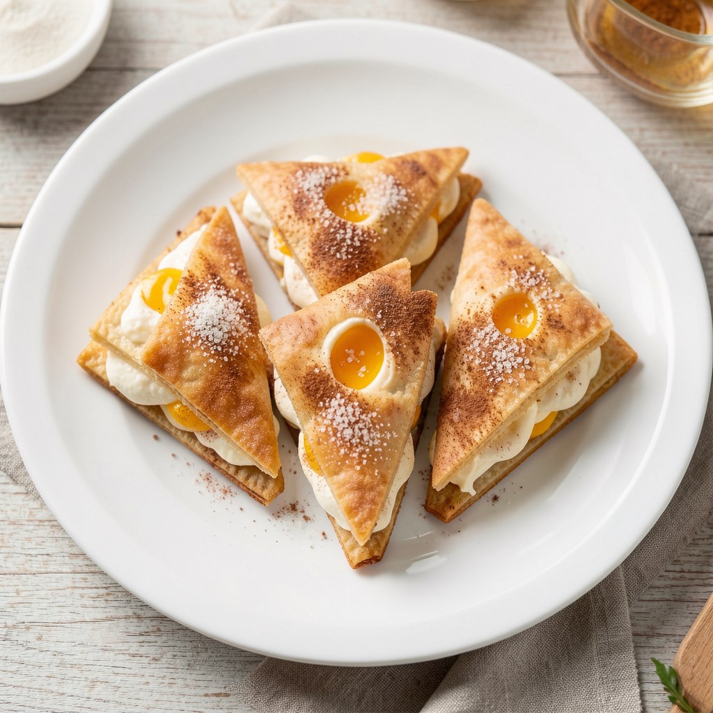 Trójkątne pierożki