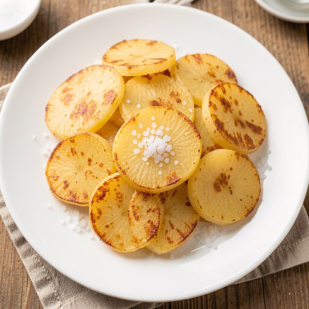 ziemniaki surowe smażone