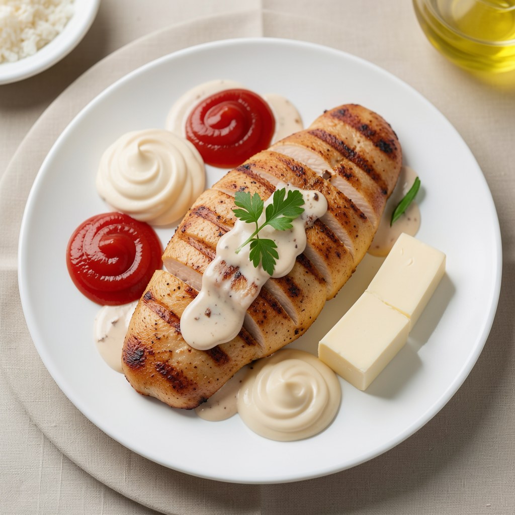Pierś z kurczaka grillowana