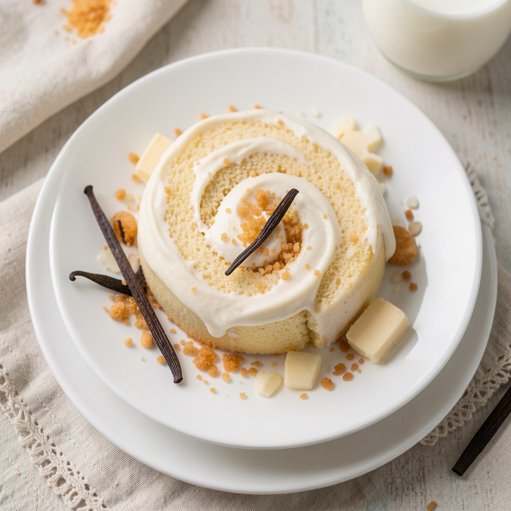 Budyń waniliowy domowy wg Buni