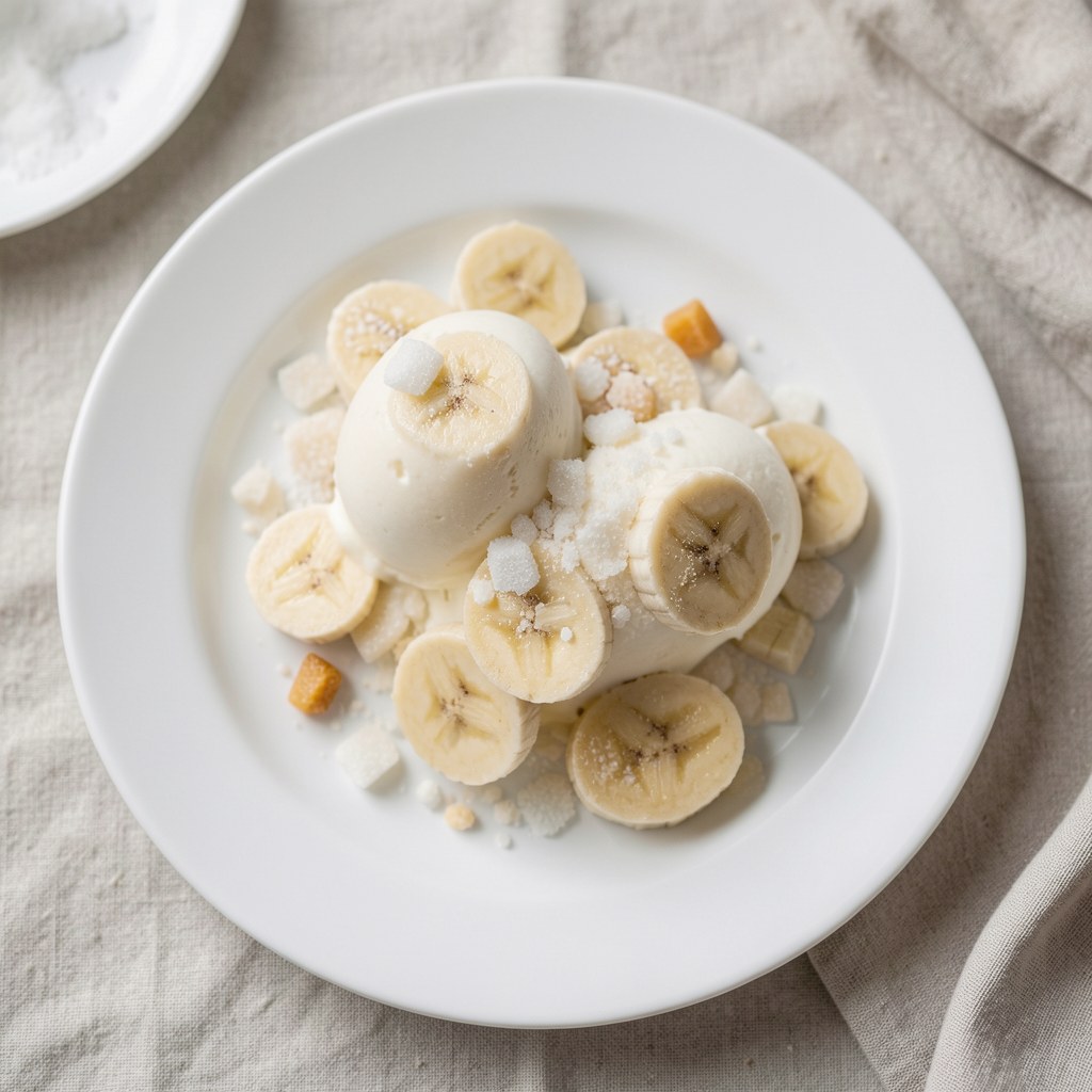 Lody bananowe