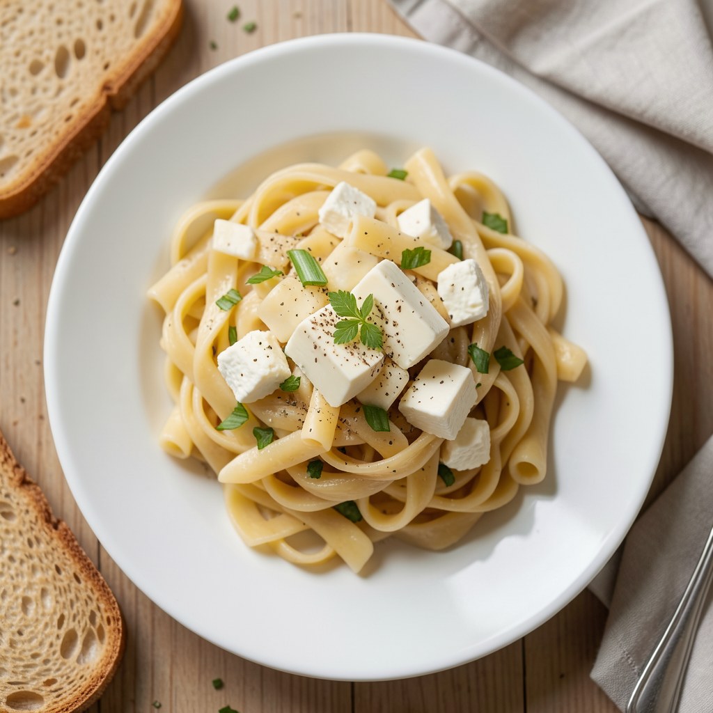 Pasta z twarogu