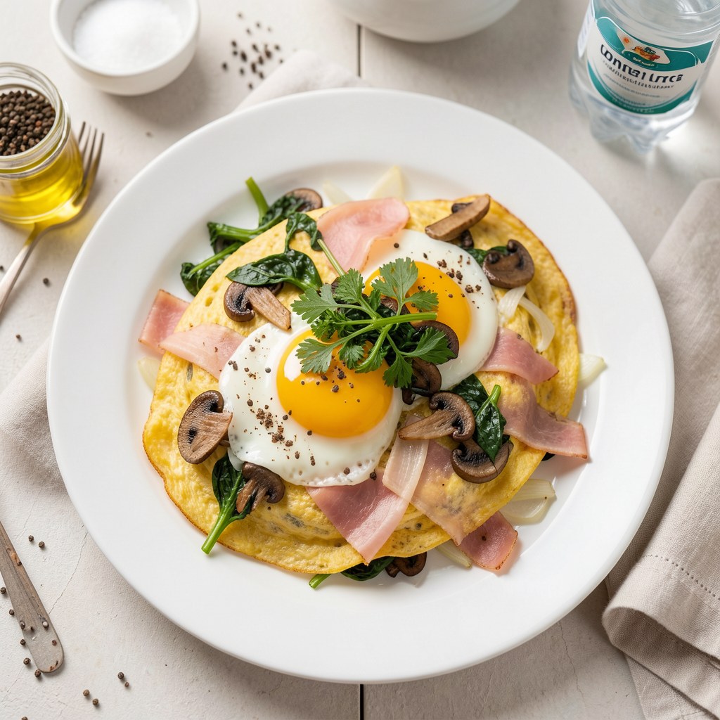 Omlet szczypiorkowy