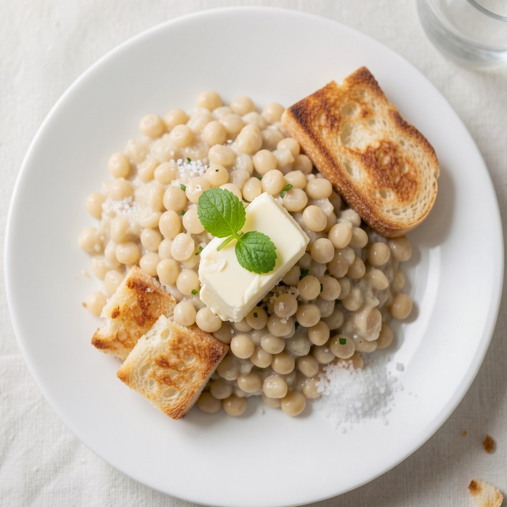 fasola biała z wody