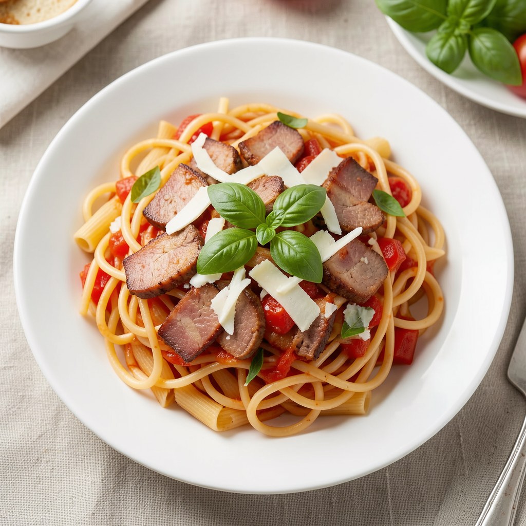 Spagetti cebulowe