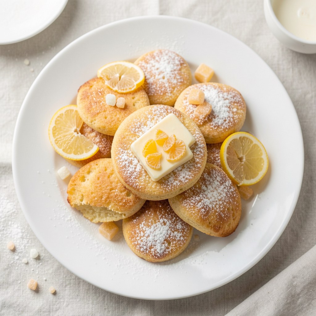 biszkopy z mąki gryczanej