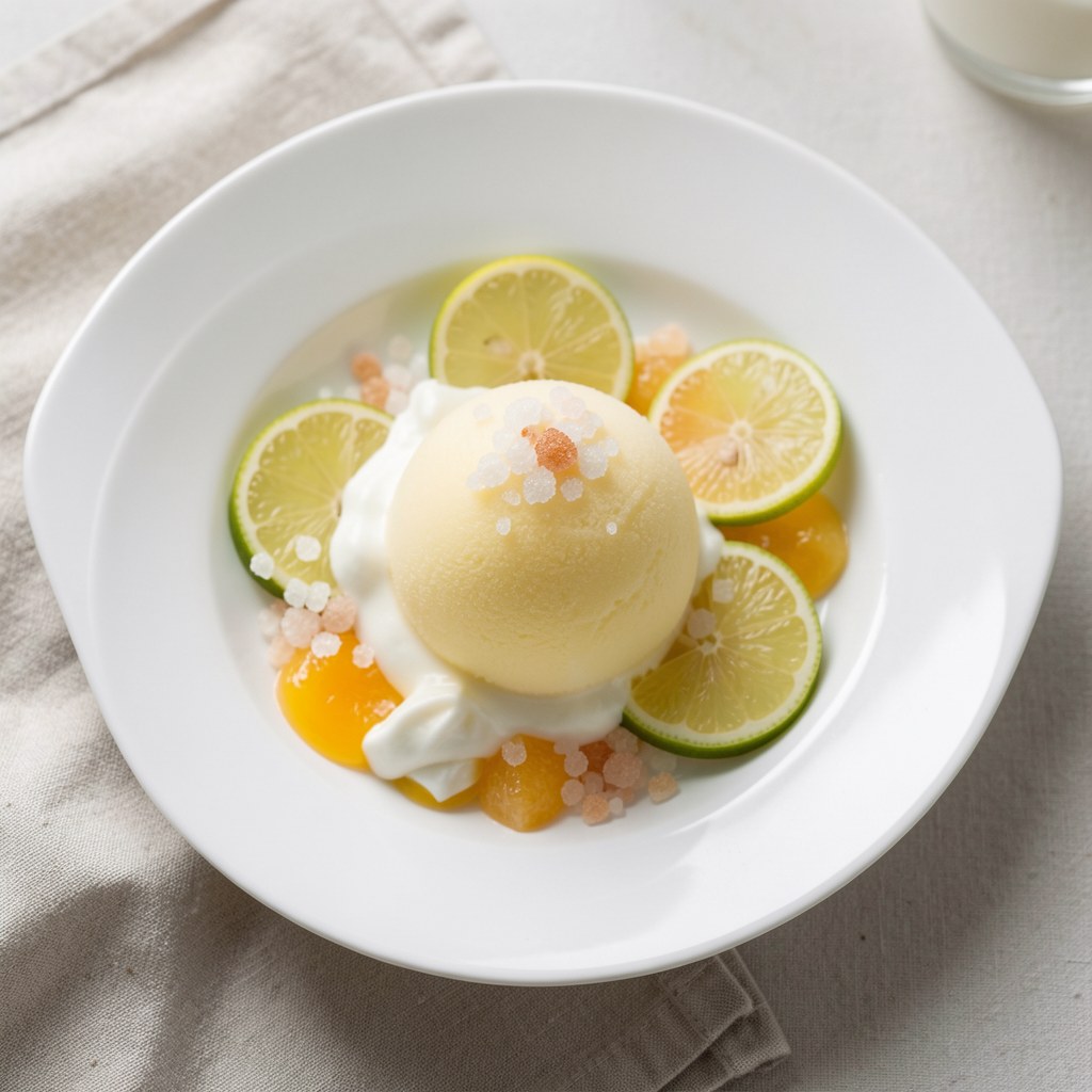 Sorbet cytrynowy