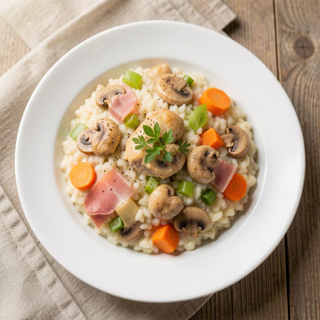 Błyskawiczne risotto