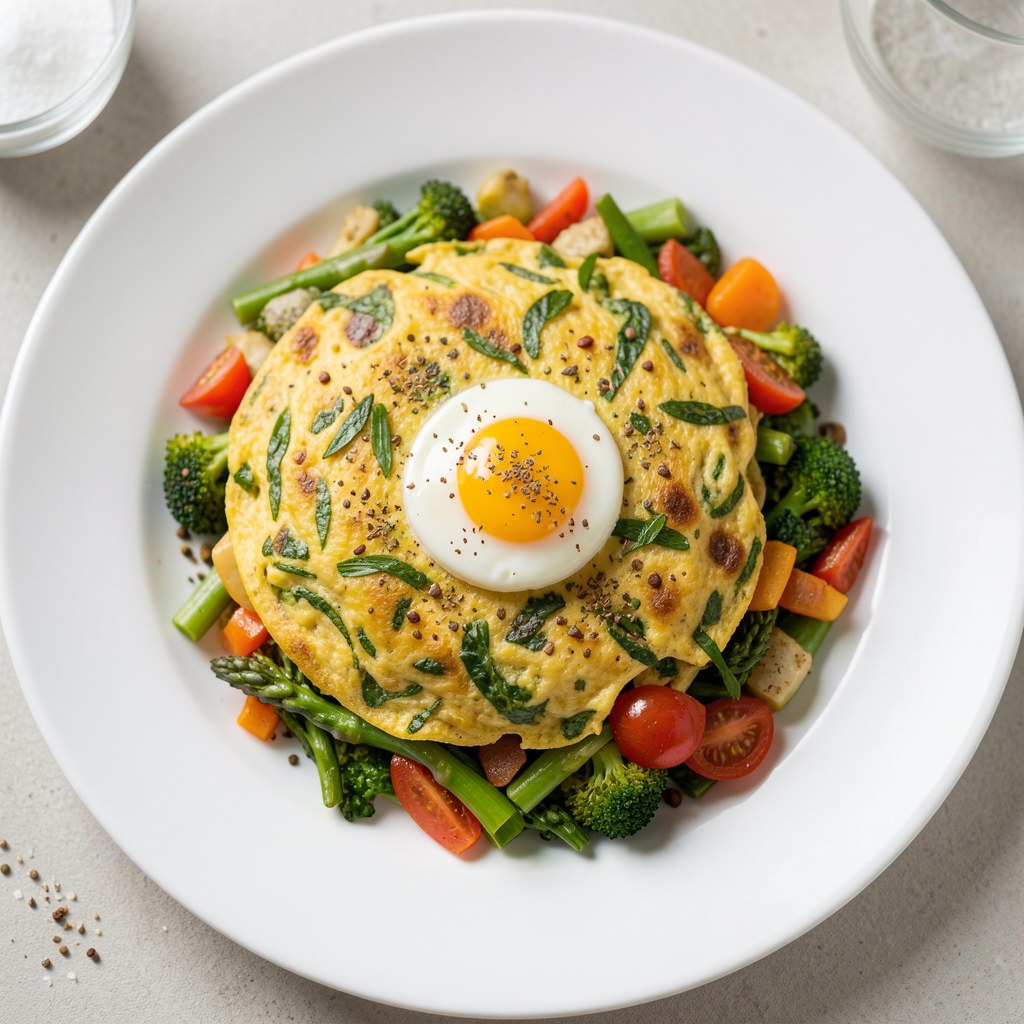 Omlet warzywny