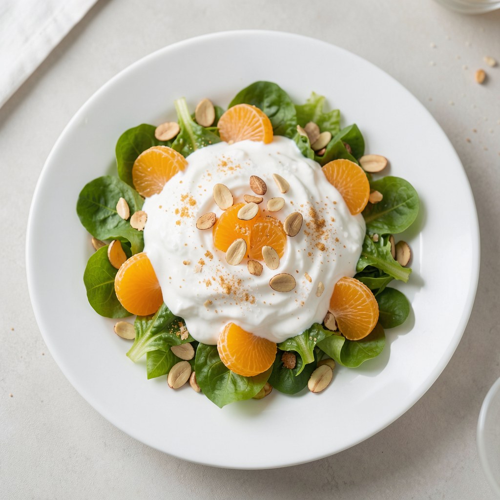 Sałata z mandarynkami