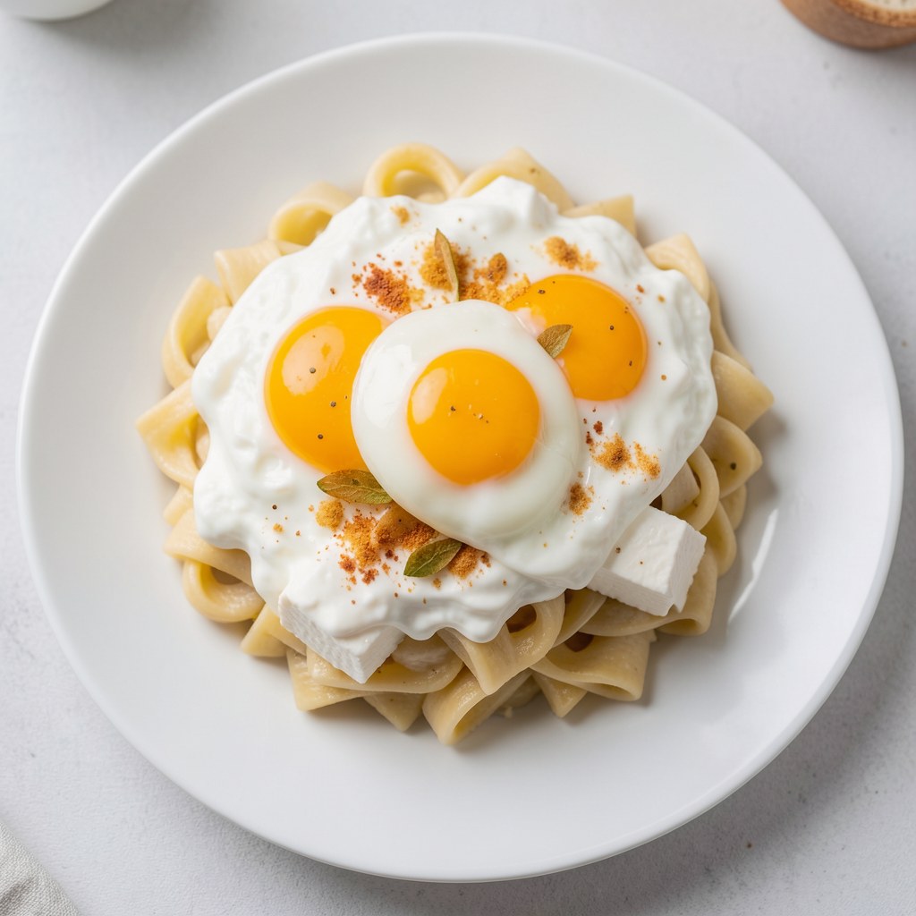 Pasta jajeczno-twarogowa