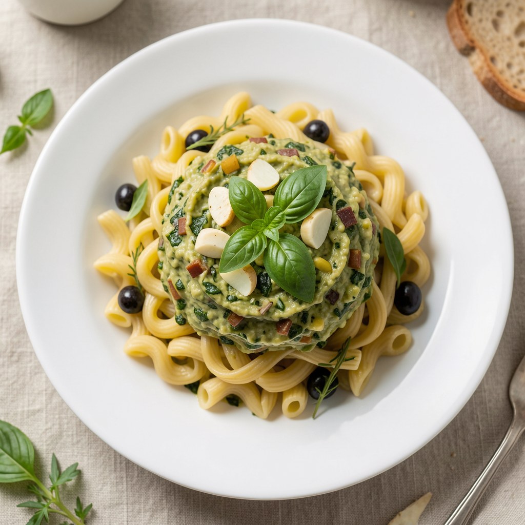 Pasta z bazyli