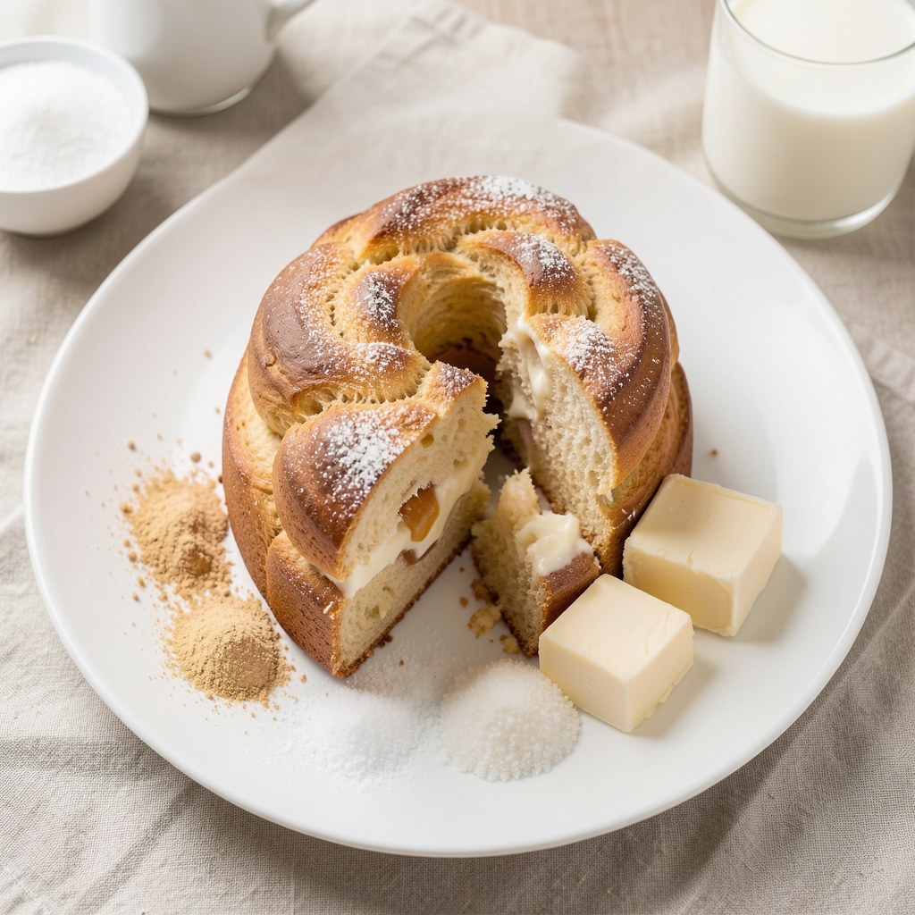 Babka podwójnie rumowa