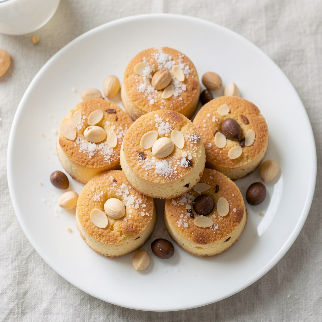 Ciastka marcepanowe