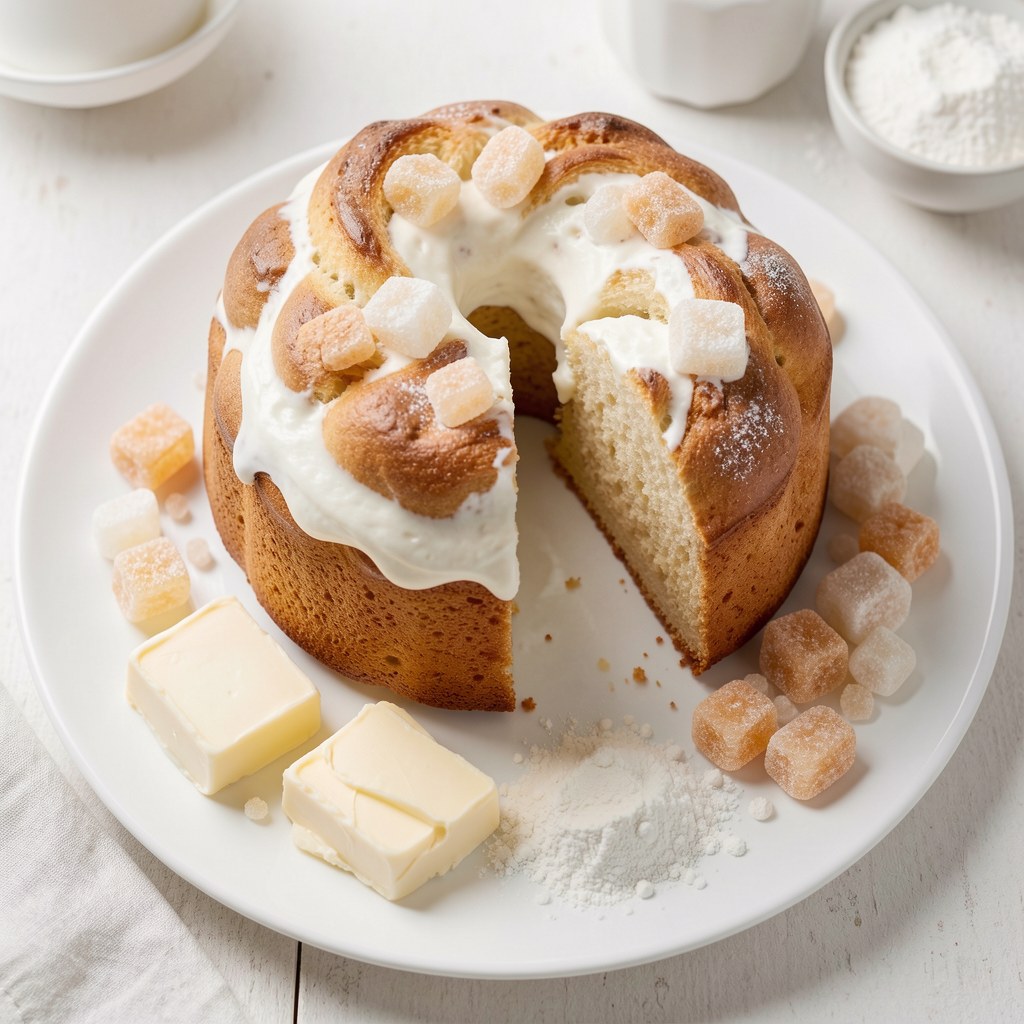 Babka śmietankowa