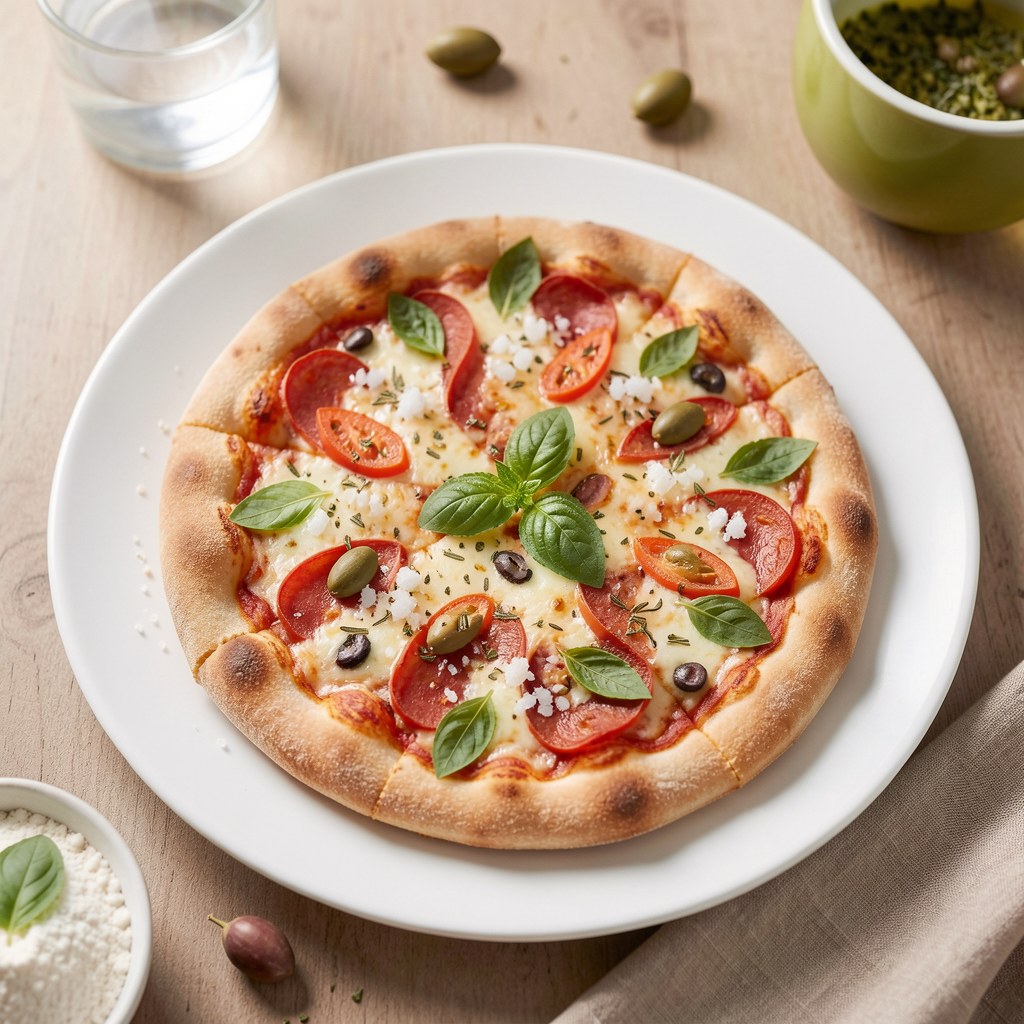 Podstawowe ciasto na spody do pizzy