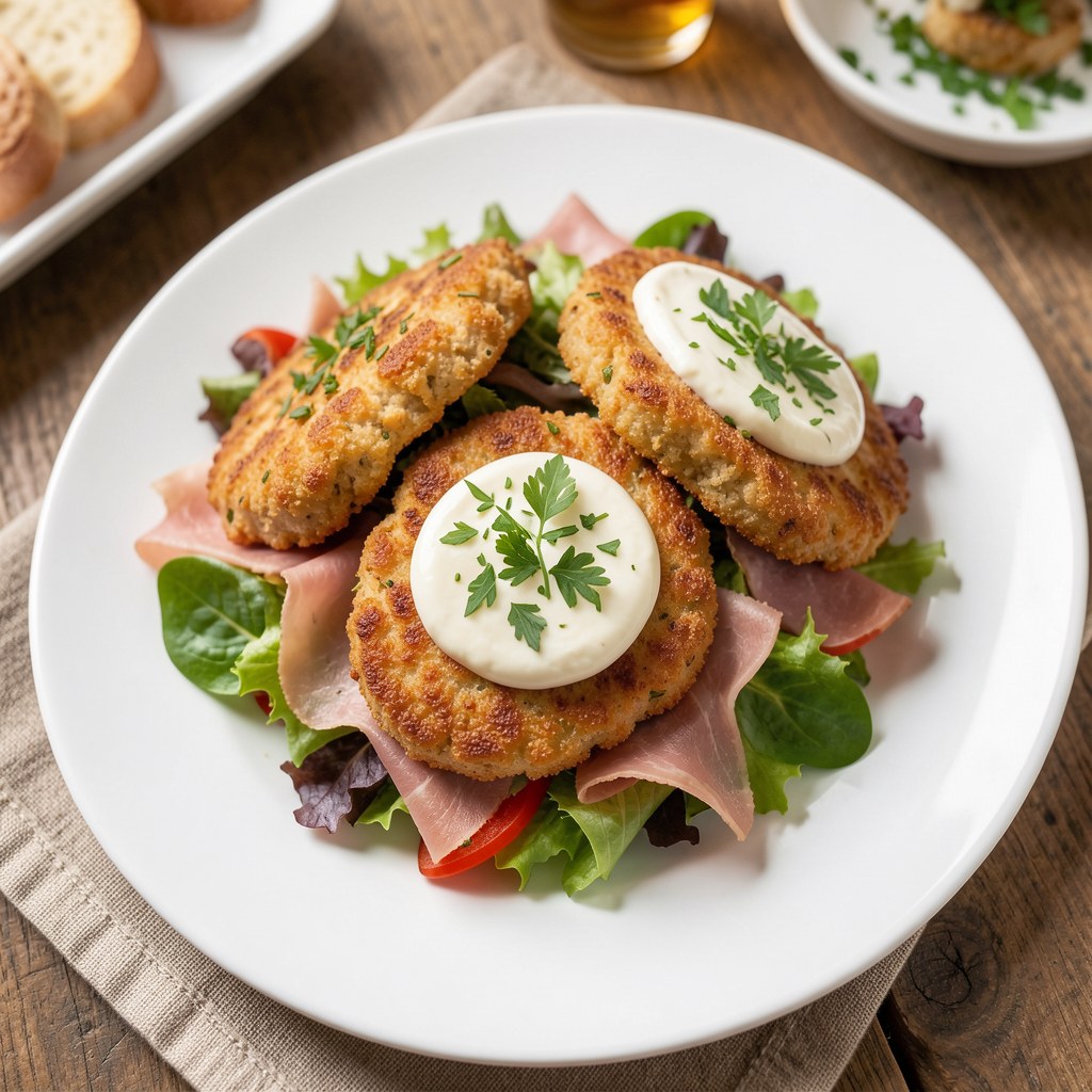 Hamburger chatka