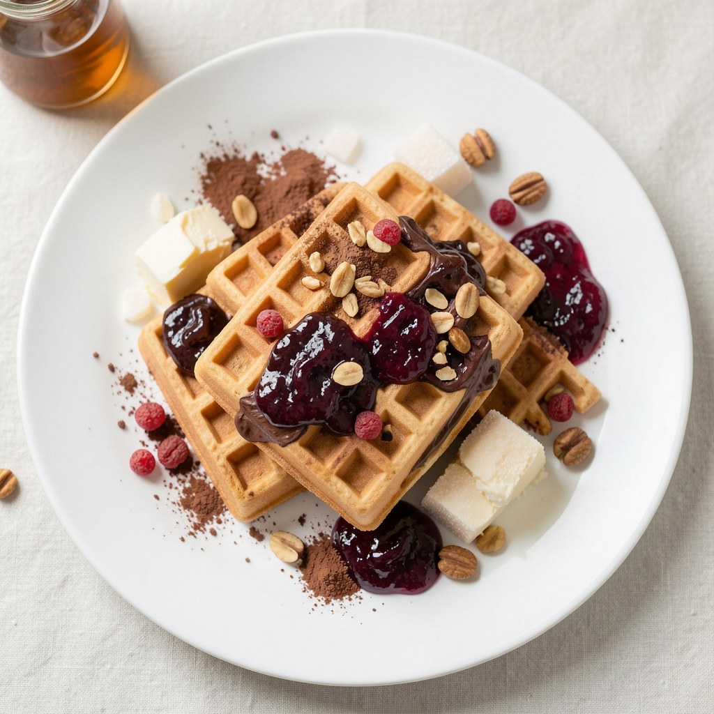 Wafle wielosmakowe