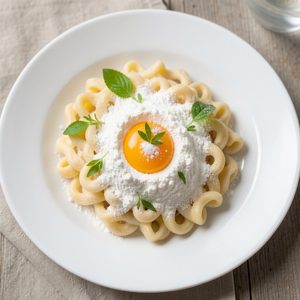 zacierka z mąki razowej