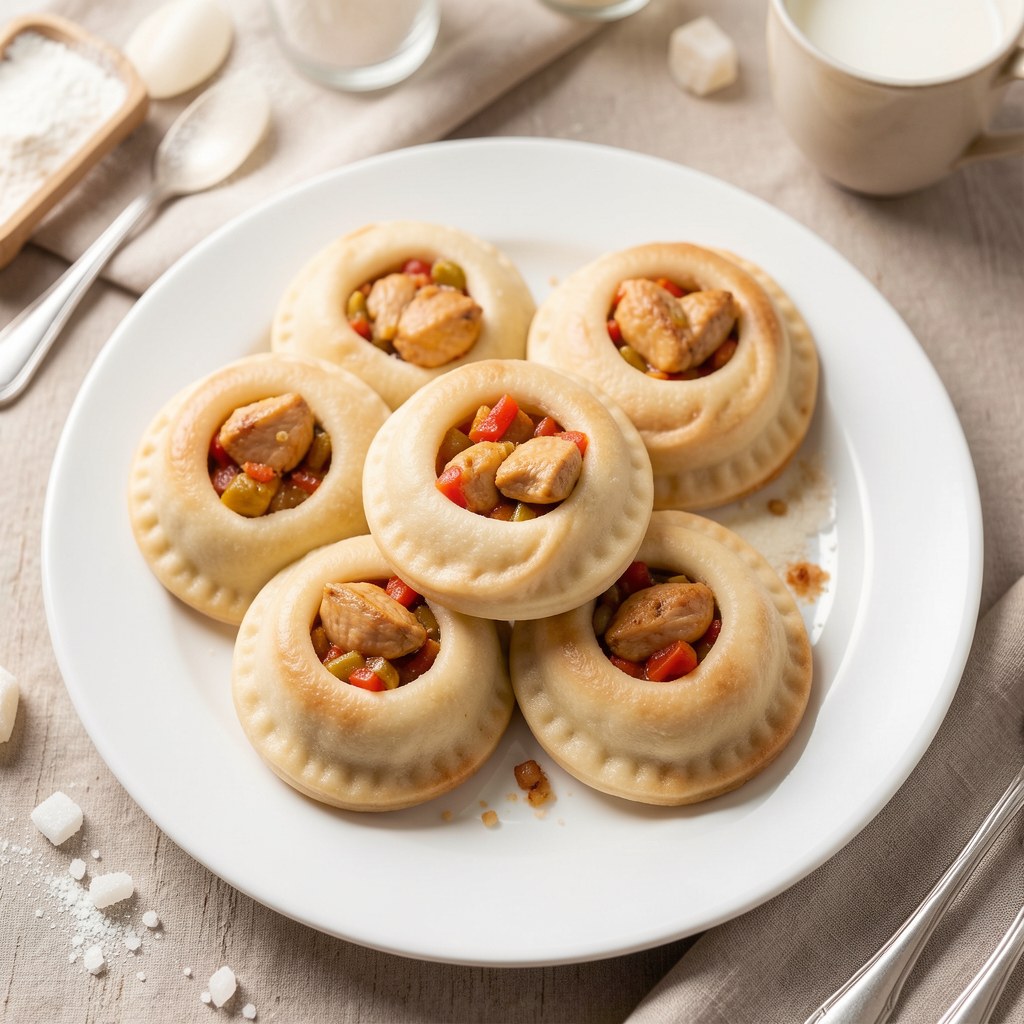 Drożdżowe pierogi \'Dla Elizy\'