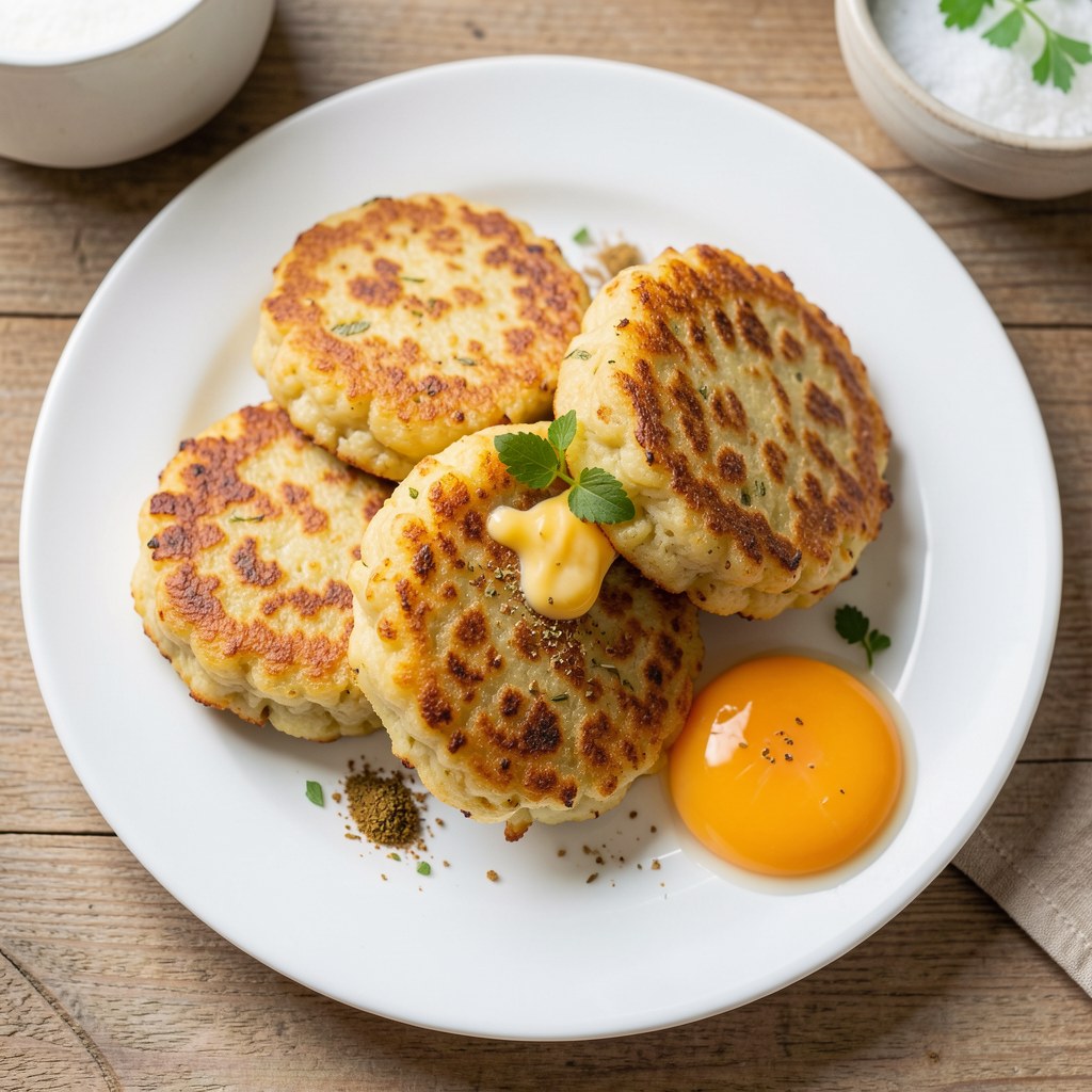 Kotlety z kalafiorów