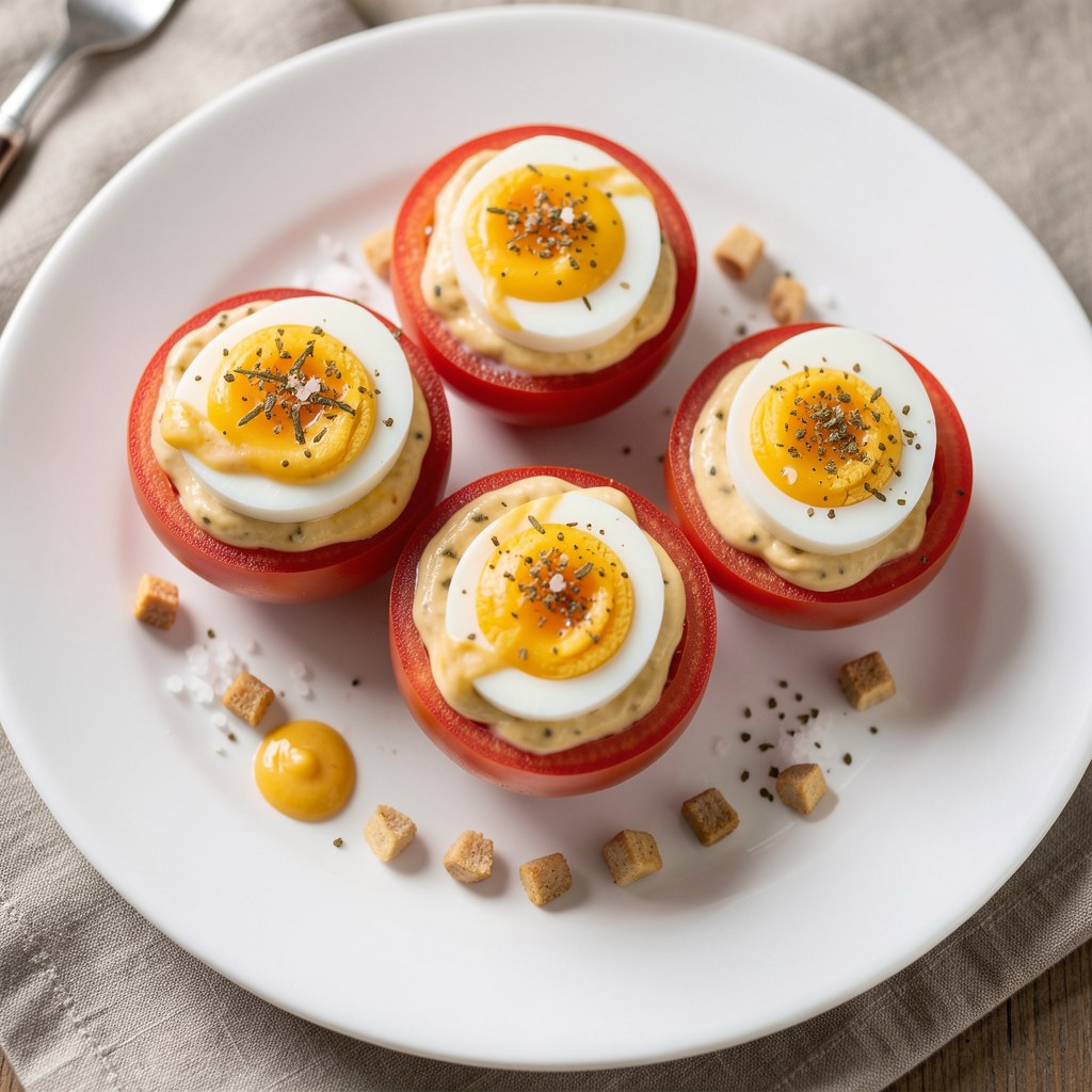 Nadziewane pomidorki