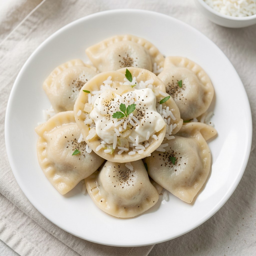 pierogi z nadzieniem staropolskim