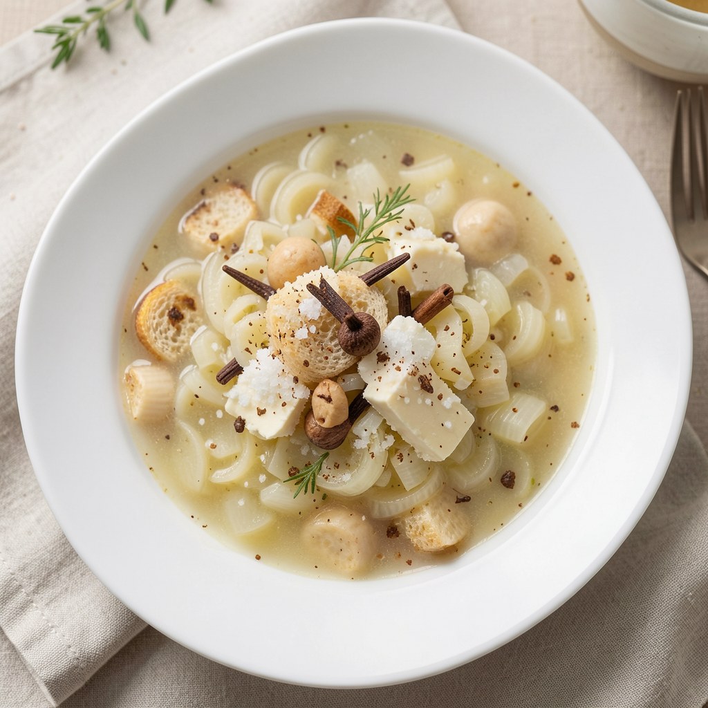Zupa cebulowa