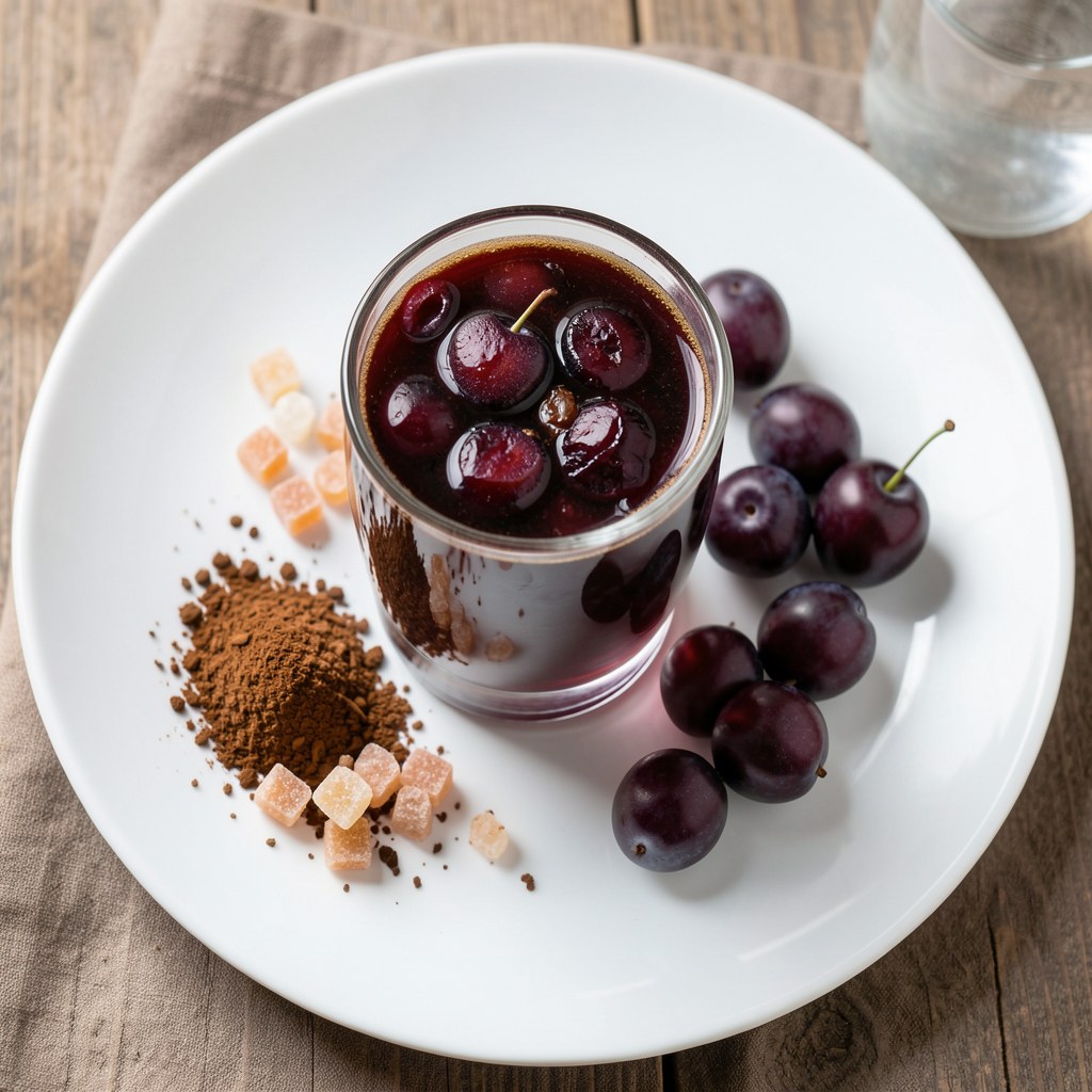 Kawa aromatyzowana wiśniami