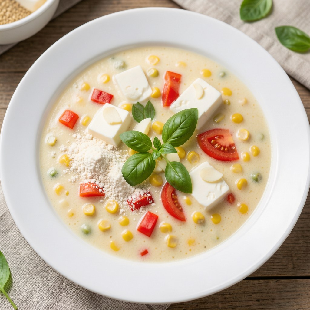 Zupa kukurydziana