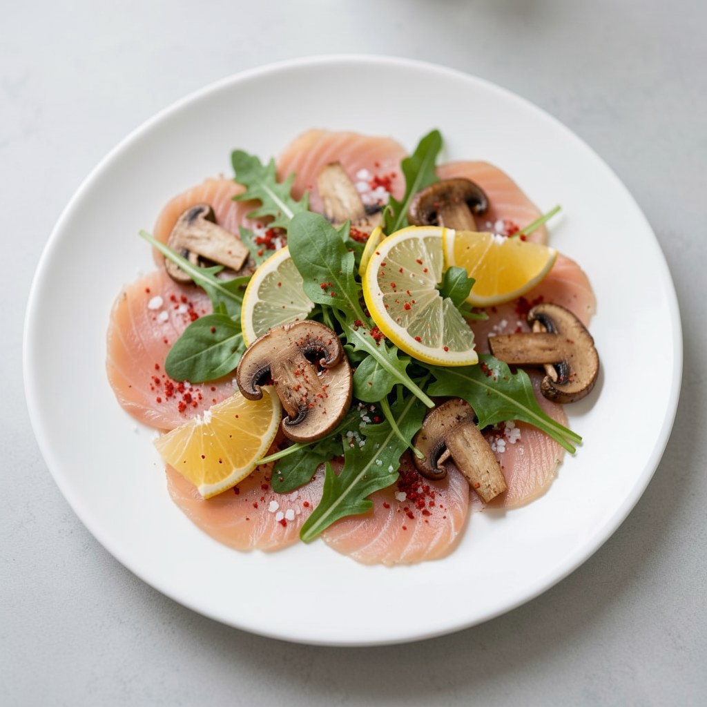 Carpaccio z łososia