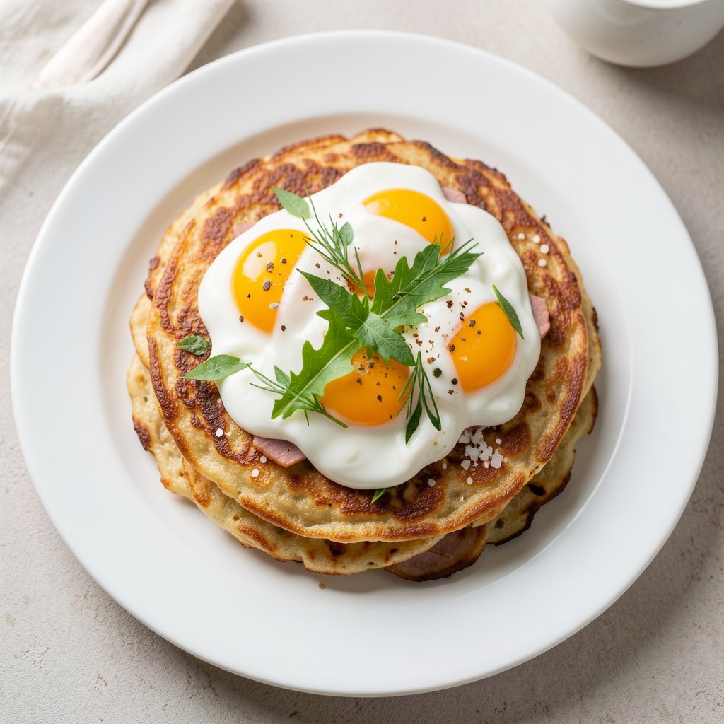 Jajecznica na boczku