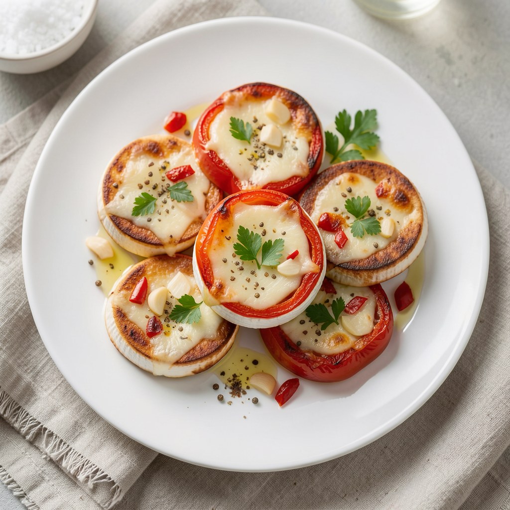 camembert zapiekany w kokilkach
