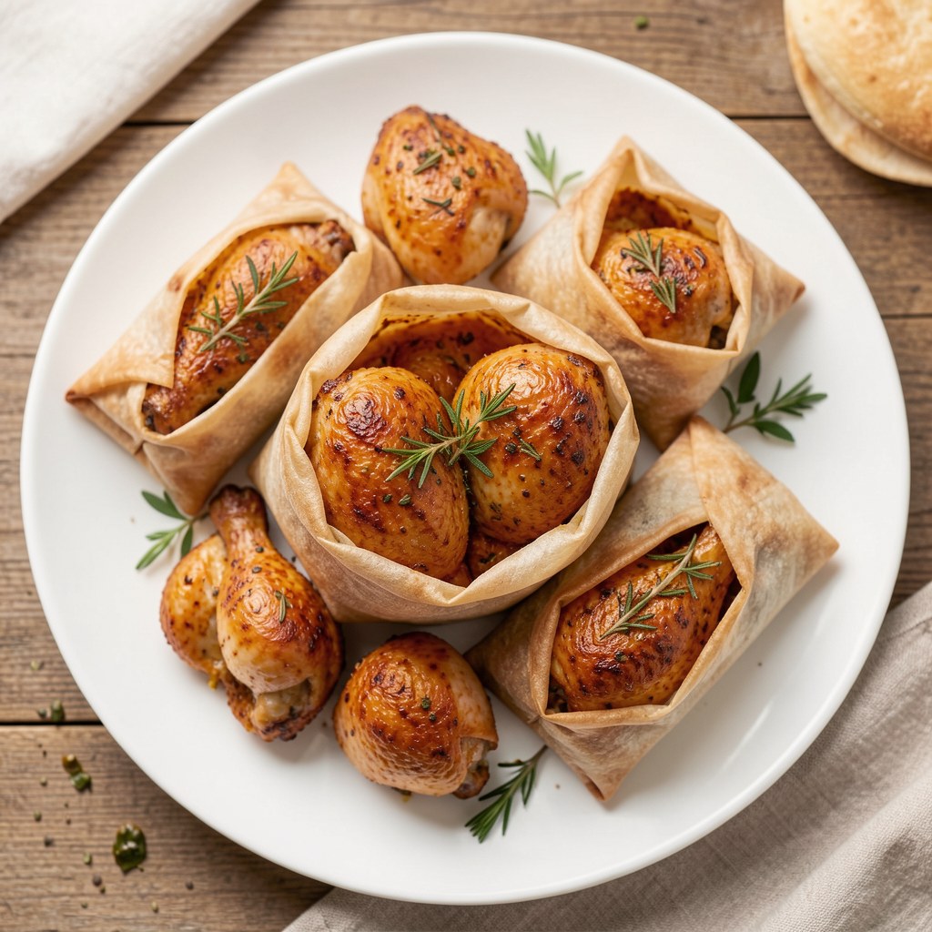 Soczysty kurczak