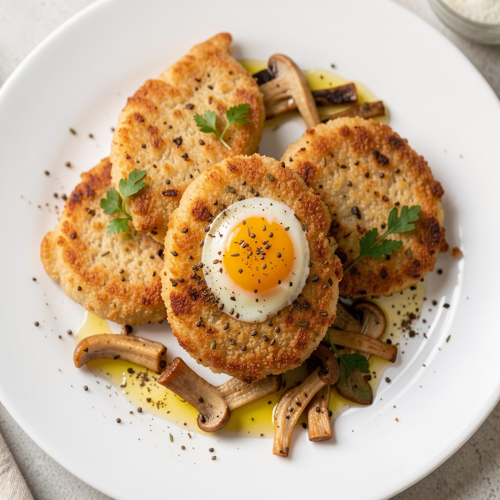 kotlety z boczniaków