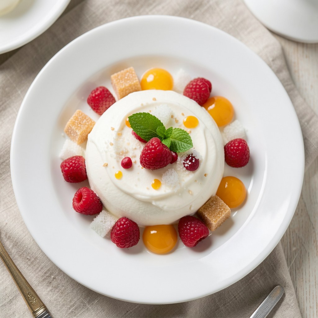 Truskwaki w kremie mascarpone