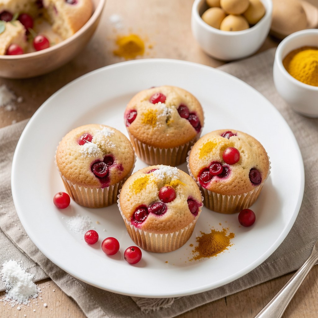 Muffinki z truskawkami
