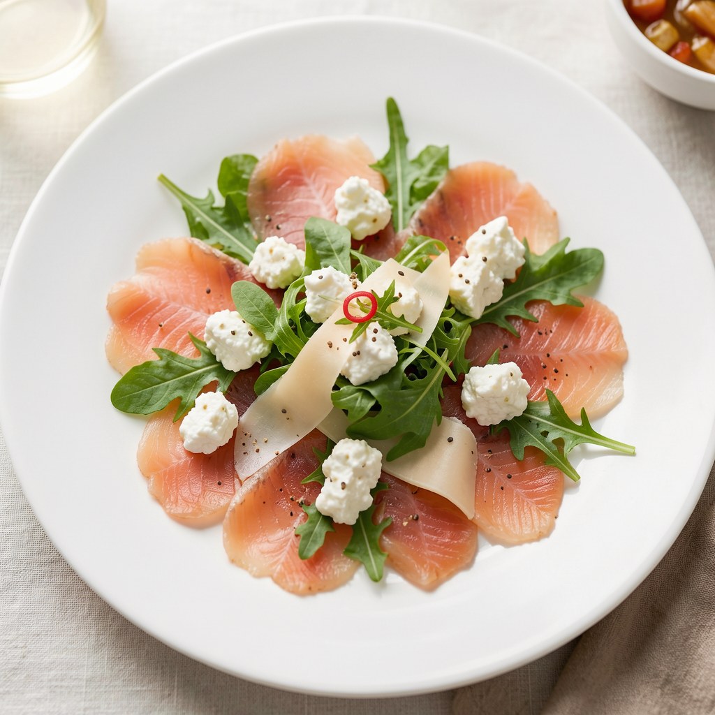 Carpaccio z łososia