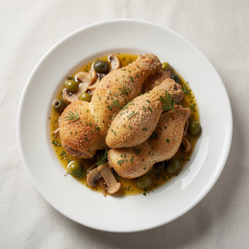 Bajecznie prosty kurczak