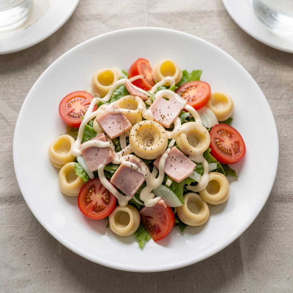 Sałatka z tortellini