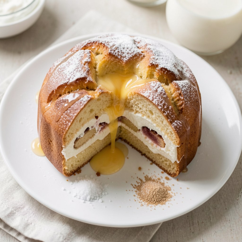 francuska babka ponczowa