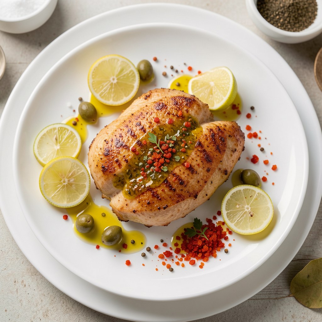 Filet z kurczaka, mocno popieprzony