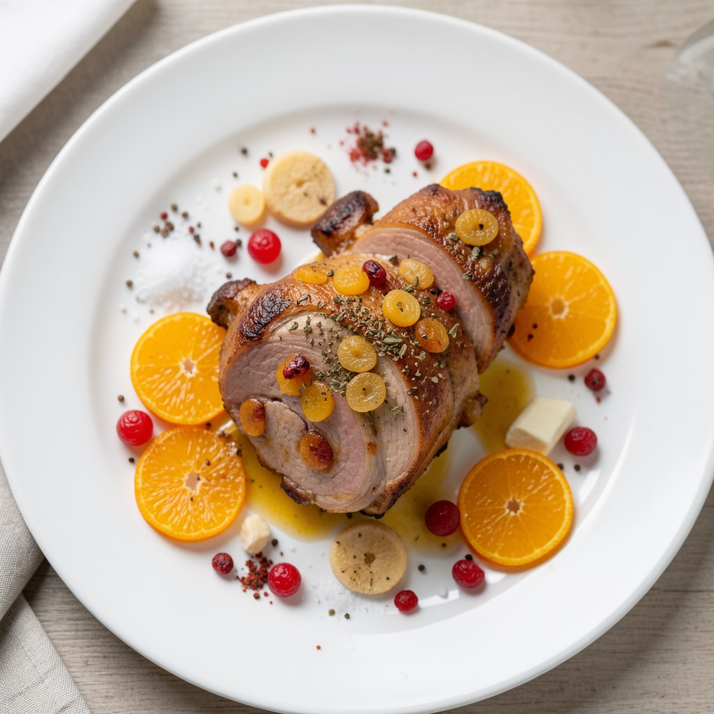 Karkówka na słodko