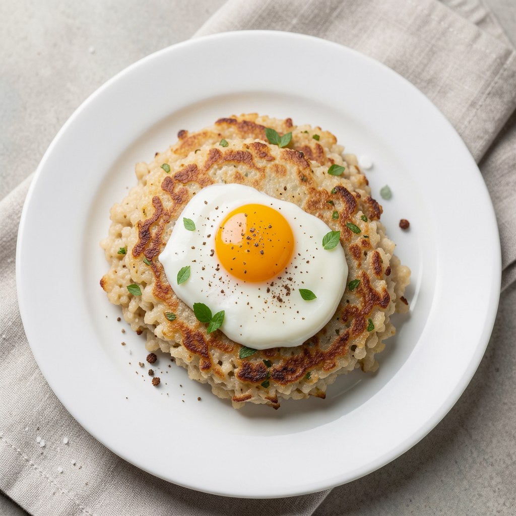 Golasy z kaszy gryczanej z serem