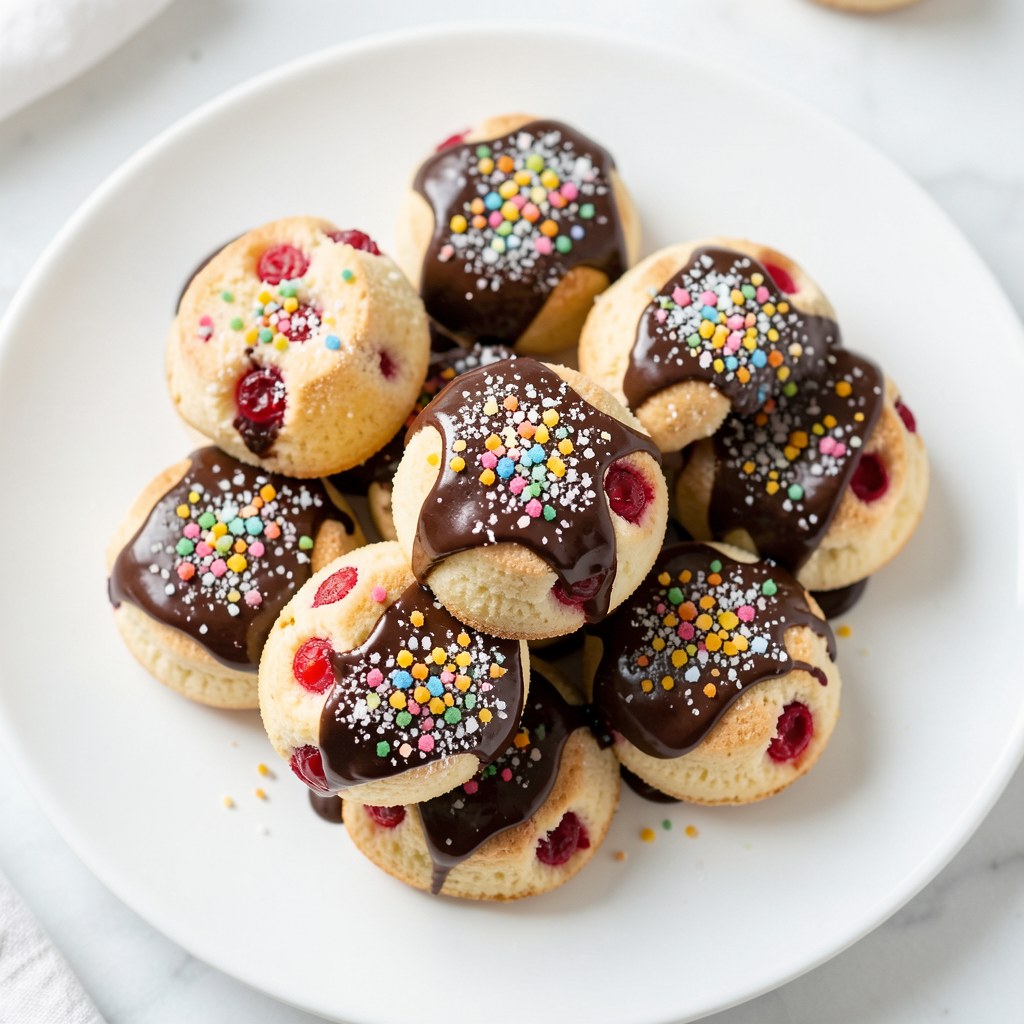 Babeczki z rodzynkami