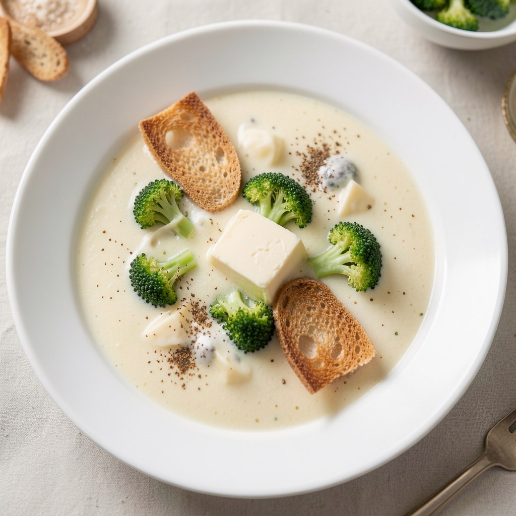 Krem brokułowy