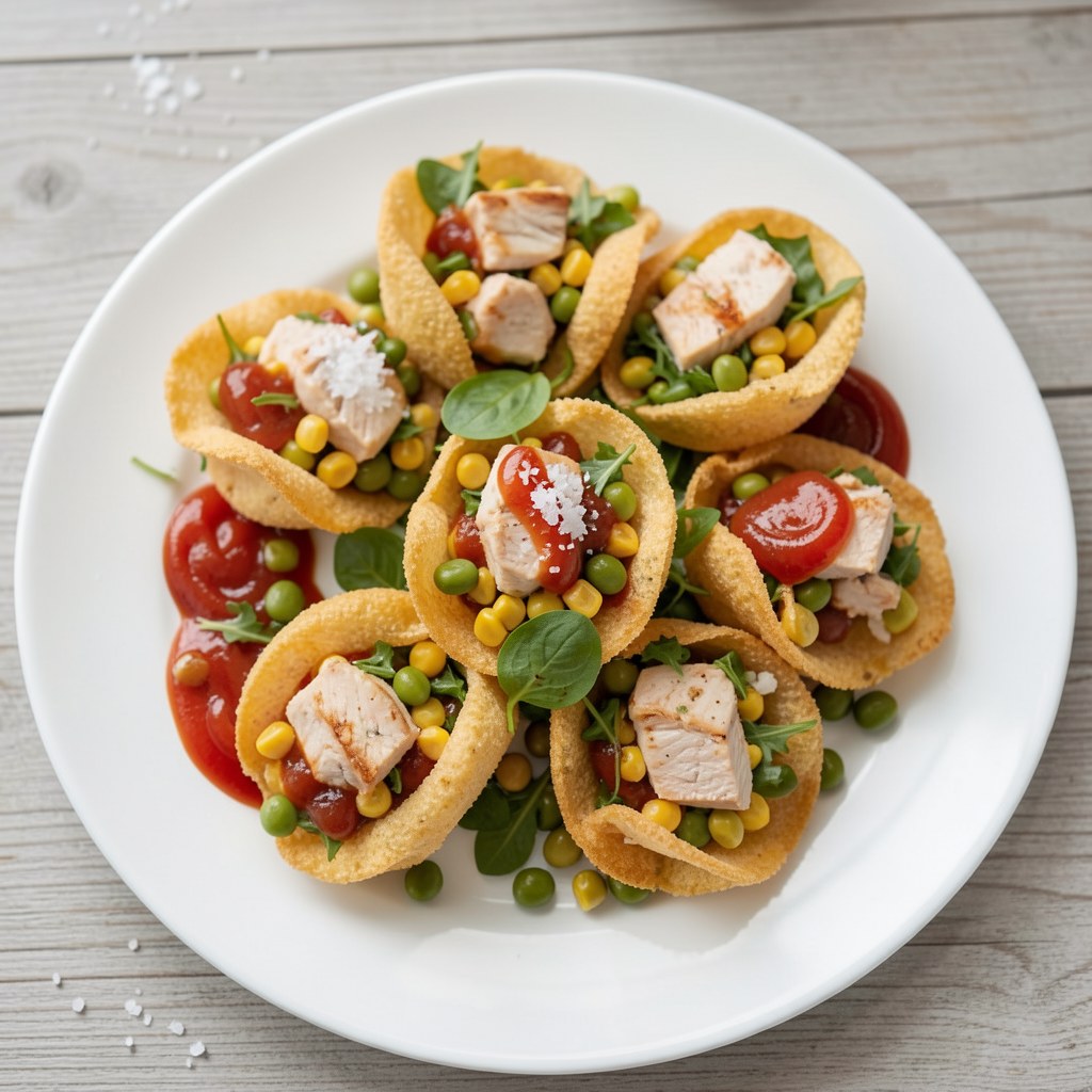 Przystawka z tuńczykiem