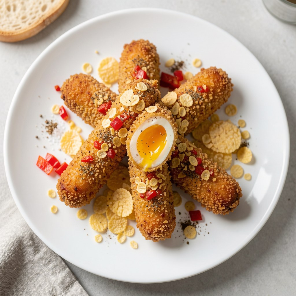 Chropiące pałki o węgierskim aromacie